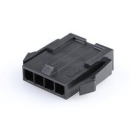 MOLEX MicroFit 3.0 Plug SR Pnl Mnt 4Ckt 43640-0400